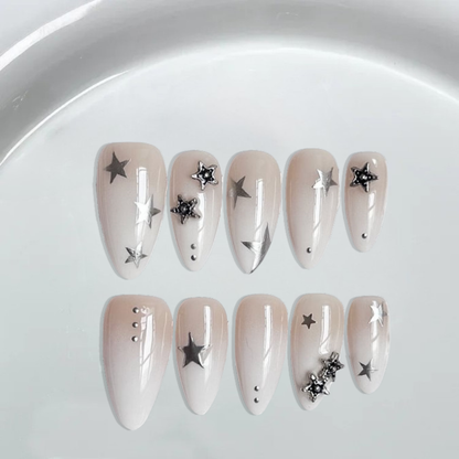 White snow stars-XHS077