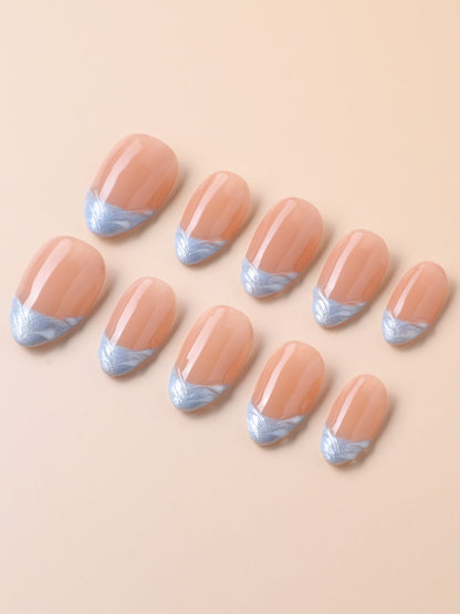 Sea Salt - Quinn Press on nails