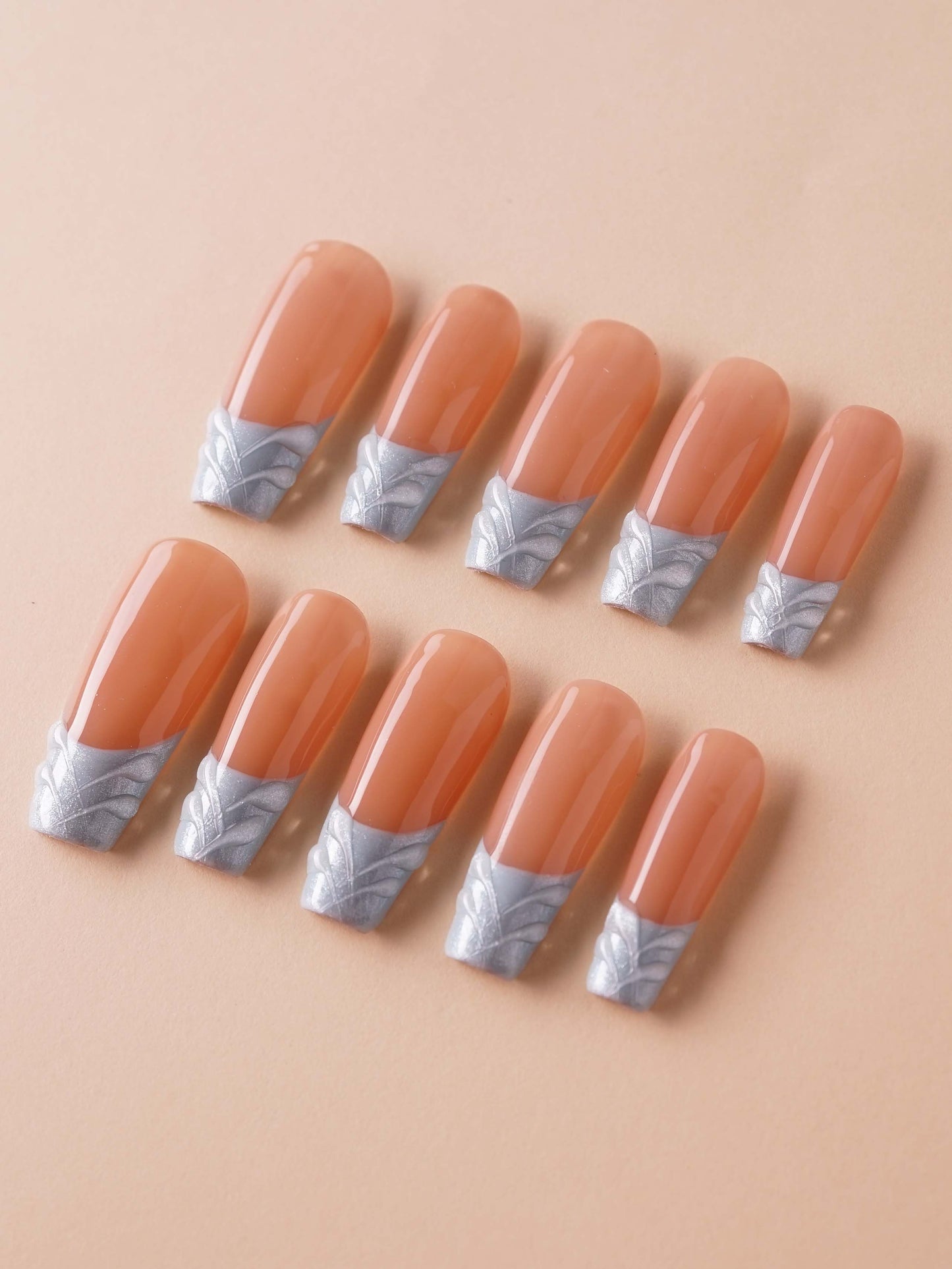 Sea Salt - Quinn Press on nails