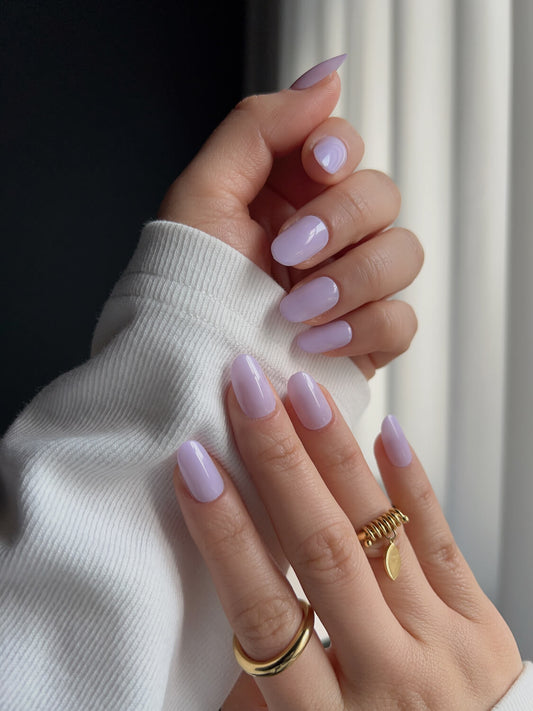 Baby Purple Press on | Pro Gel Nails