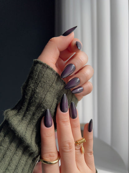 Blackcurrant Press on | Pro Gel Nails