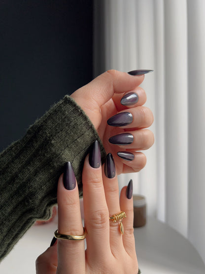 Blackcurrant Press on | Pro Gel Nails