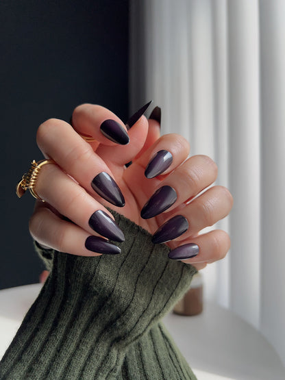 Blackcurrant Press on | Pro Gel Nails