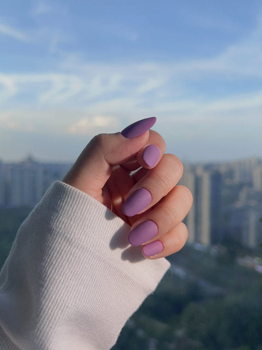 Matte Gel Press on nails