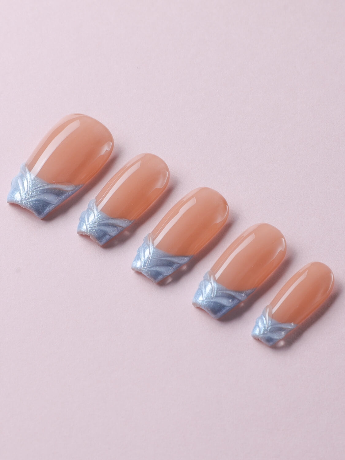 Sea Salt - Quinn Press on nails